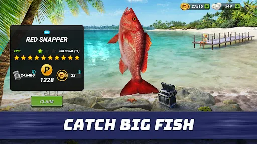 Fishing Clash: Sport Simulator | 游戏 | XWorld