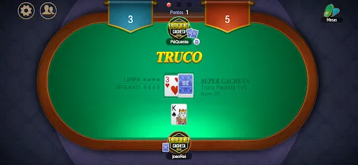Super Cacheta | Jogos | XWorld