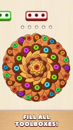 Wood Screw Match | Игры | XWorld