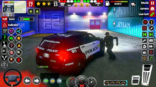 City Cop Car Chase Game | 游戏 | XWorld