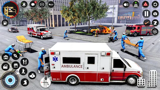 Ambulance Rescue Doctor Games | Permainan | XWorld