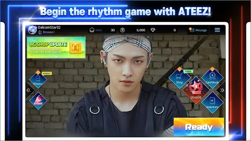 SUPERSTAR ATEEZ | 游戏 | XWorld