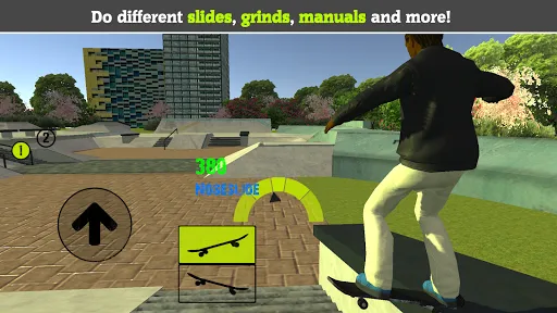 Skateboard FE3D 2 | Игры | XWorld