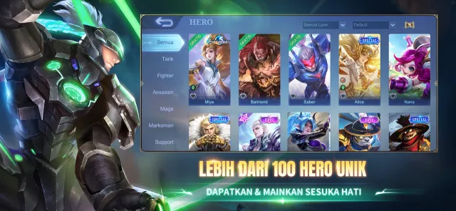 Mobile Legends: Bang Bang | Permainan | XWorld