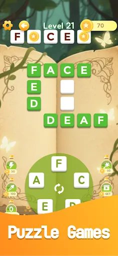 Magic Forest:Word Cross | Permainan | XWorld Magic Forest:Word Cross | Permainan | XWorld