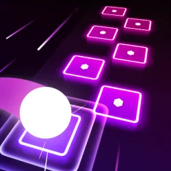 XWorld | Hop Tiles 3D: Hit music game