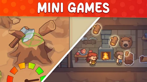 Stone Age Survival: Craft game | Games | XWorld