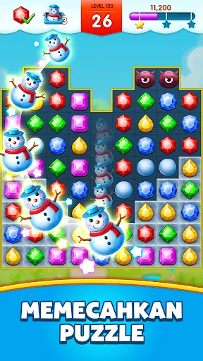 Jewels Legend - Match 3 Puzzle | Permainan | XWorld