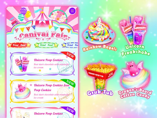 Unicorn Chef Games for Teens | Permainan | XWorld