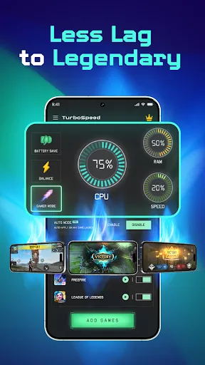 TurboSpeed: Game Mode FPS | 游戏 | XWorld