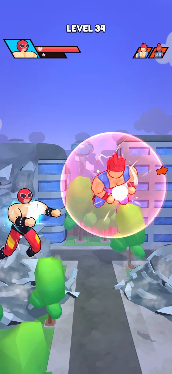 Energy Fight - Dragon Fighters | 游戏 | XWorld