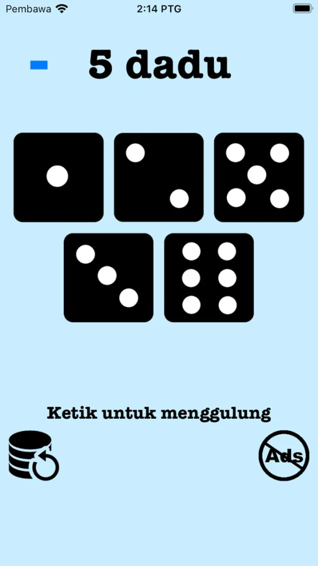 Dadu! | Permainan | XWorld