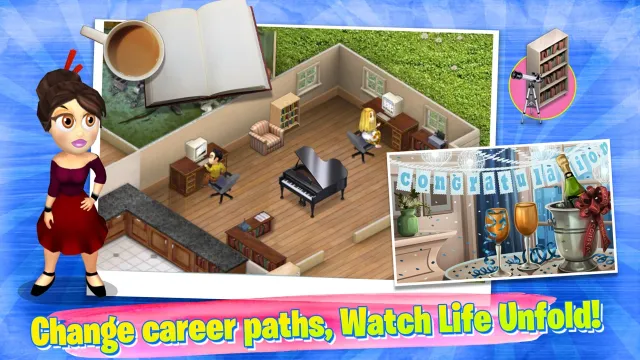 Virtual Families 2 Dream House | Games | XWorld