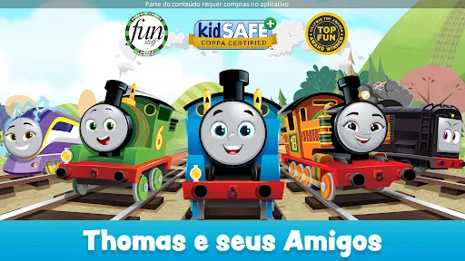 Thomas e Amigos: Trem Mágico | Jogos | XWorld