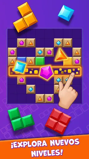 BlockBuster Puzzle | juego | XWorld