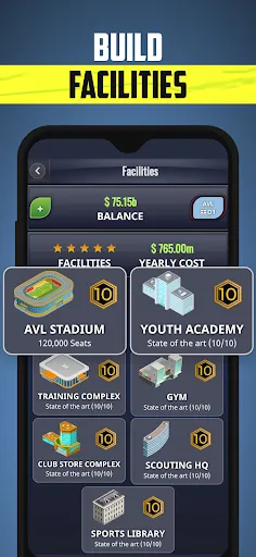 Ultimate Football Club Manager | Games | XWorld