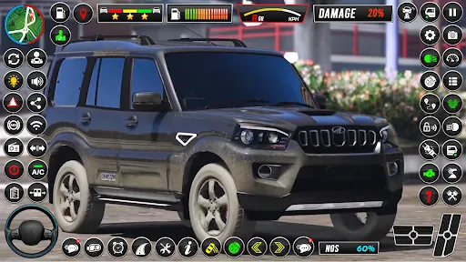 SUV Jeep Game 4x4 Jeep Driving | 游戏 | XWorld