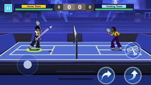 Super Badminton-Super League | Games | XWorld