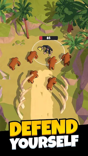 Idle Human Evolution Merge RPG | เกม | XWorld