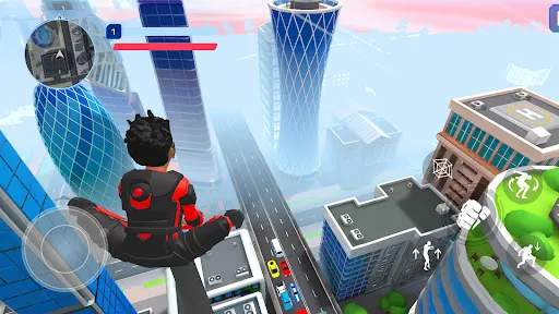 Super Hero Fight: Flying Game | Games | XWorld