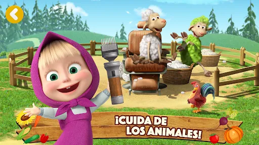 Masha y el Oso: Juego Infantil | juego | XWorld