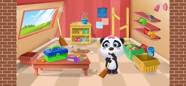 Panda Kute | Games | XWorld