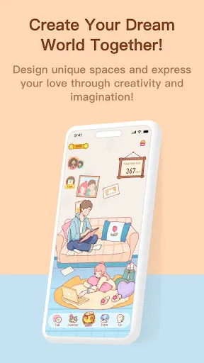 Couple2—Ruang untuk Pasangan | Permainan | XWorld