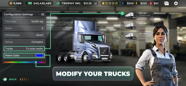 Truck Manager - 2025 | Games | XWorld