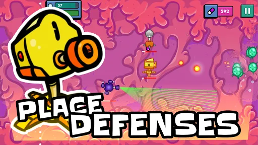 Super Virus Defense | Games | XWorld