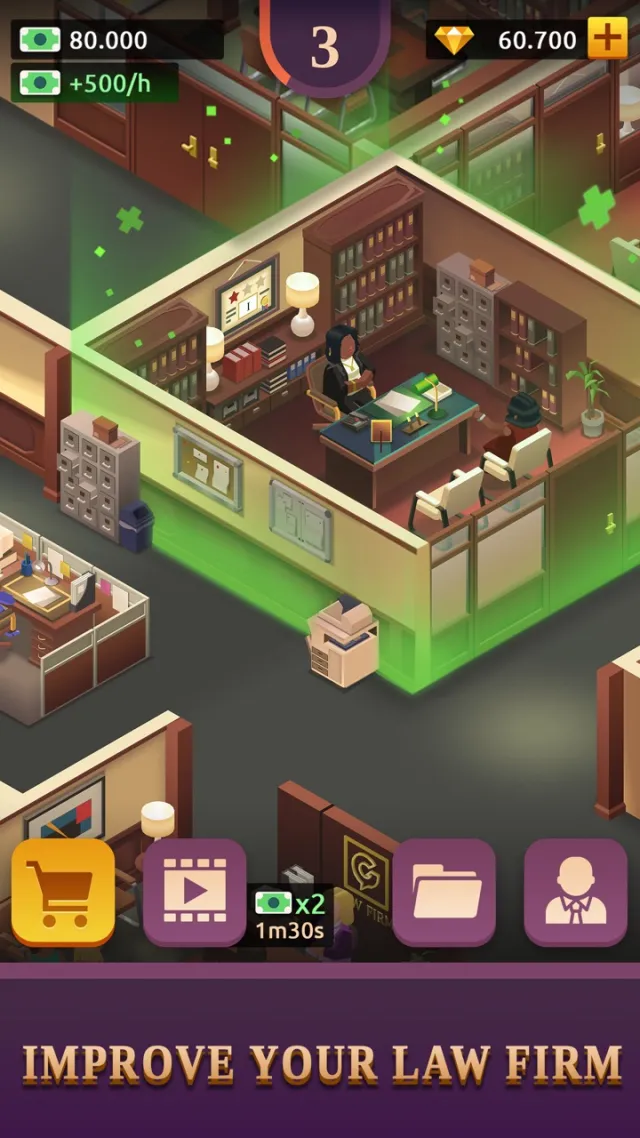 Law Empire Tycoon - Idle Game | 游戏 | XWorld