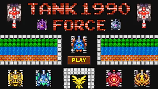 Tank 1990: Battle Defense War | เกม | XWorld