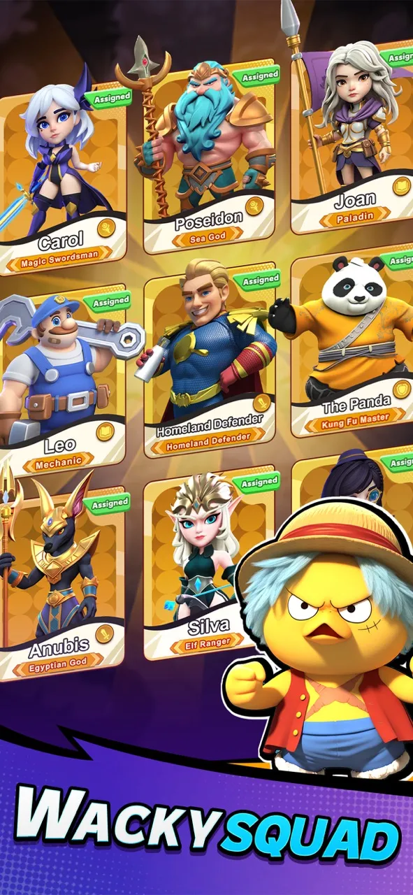 Wacky Squad | Games | XWorld Wacky Squad | Games | XWorld