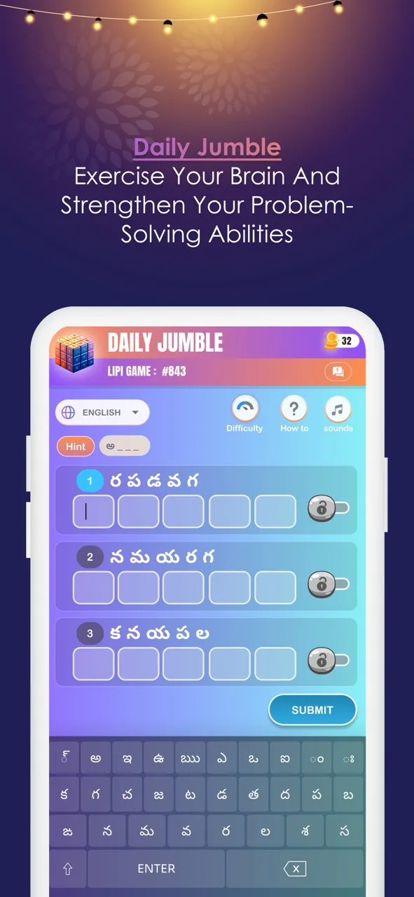 Lipi Epics: Mahabharata &Games | 游戏 | XWorld