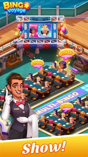 Bingo Voyage - Live Bingo Game | เกม | XWorld