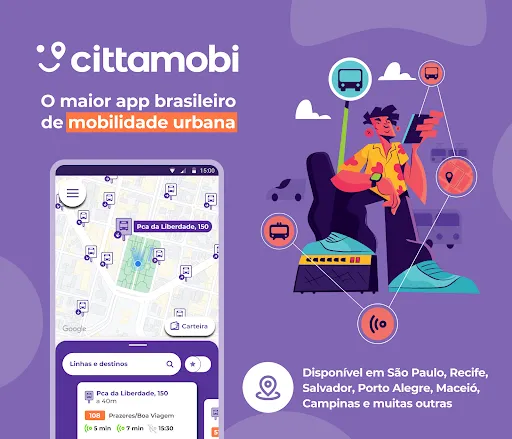 Cittamobi: Ônibus e Trilhos | Jogos | XWorld