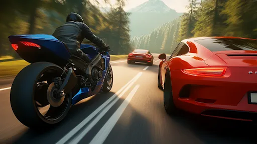 Real Motorcycle Challenge | Игры | XWorld