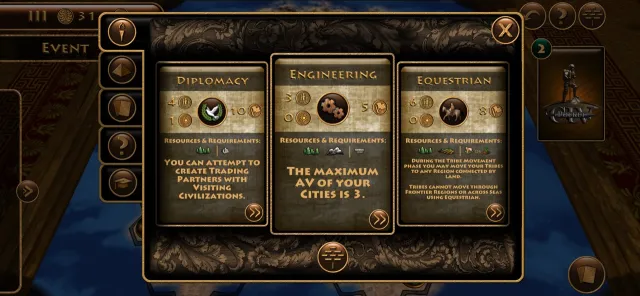 PocketCiv | Permainan | XWorld