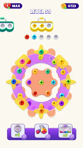 Unscrew Jam: Pin Nuts Puzzle | Games | XWorld