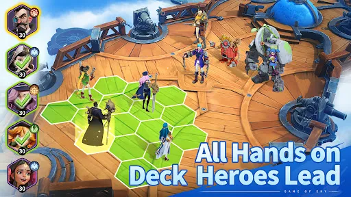 Game of Sky | Permainan | XWorld