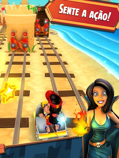 Hugo Troll Race 2:  Rail Rush | Jogos | XWorld