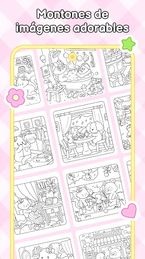My Cute Friends Libro Colorear | juego | XWorld