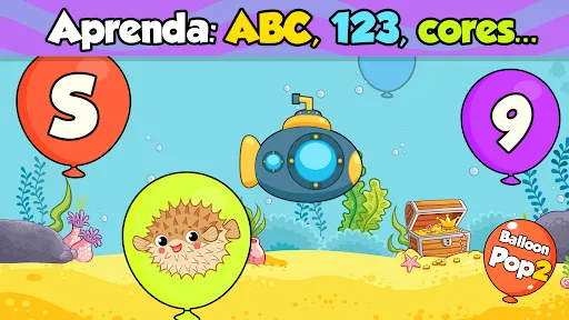 Balloon Pop: Jogos Crianças | Jogos | XWorld