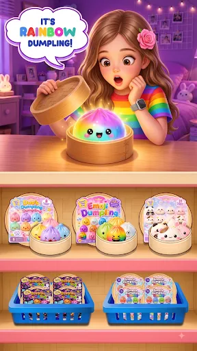 Mystery Dumpling Glitter Unbox | Permainan | XWorld Mystery Dumpling Glitter Unbox | Permainan | XWorld