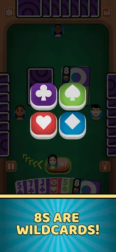 Crazy 8 : Card Game | Игры | XWorld