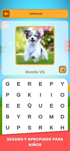 Sopa de Letras para Niños | juego | XWorld