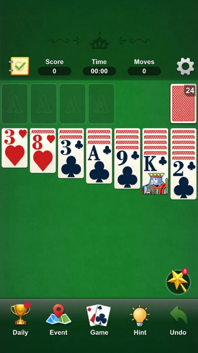 Witt Solitaire-Card Games 2025 | Games | XWorld
