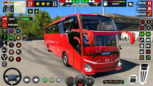Real Driving Bus 3D Game. | juego | XWorld