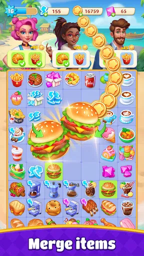 Diner Merge: Dash Sajian | Permainan | XWorld Diner Merge: Dash Sajian | Permainan | XWorld