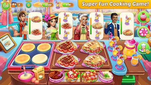 Cooking Trendy | Games | XWorld