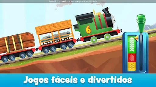 Thomas e Amigos: Trem Mágico | Jogos | XWorld